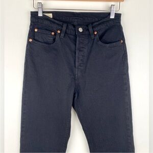 Levi's 501 High waisted Jeans Black size 28 / 32 long